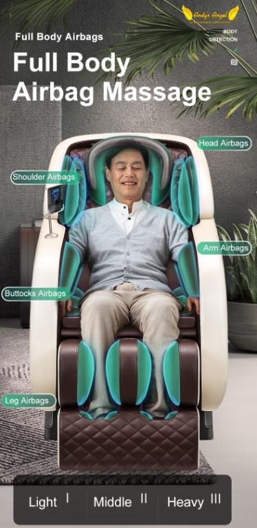 Massage Chair 2021 German Design New Generation - Louis Fan Kungfu ...