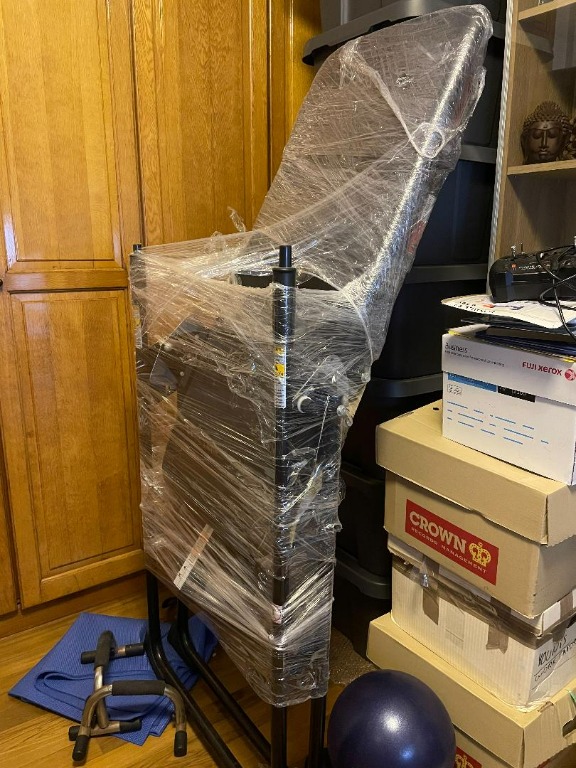 Mastercare BackATraction Inversion Table, Health & Nutrition