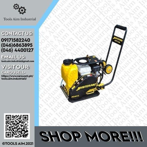 Masterpac Forward Plate Compactor | PC4012H | Heavy Duty Machine ...