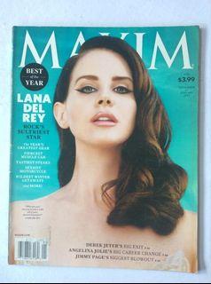 Maxim US Dec-Jan 2015, Lana Del Rey