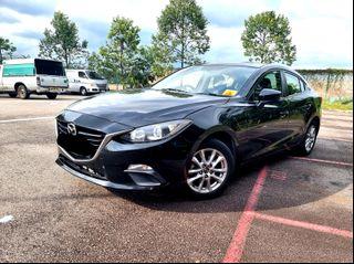 Mazda 3 Sunroof Sedan P plate welcome
