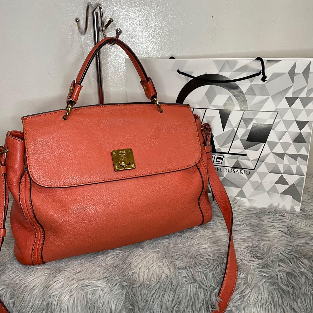 Mcm 2 way bag hot sale