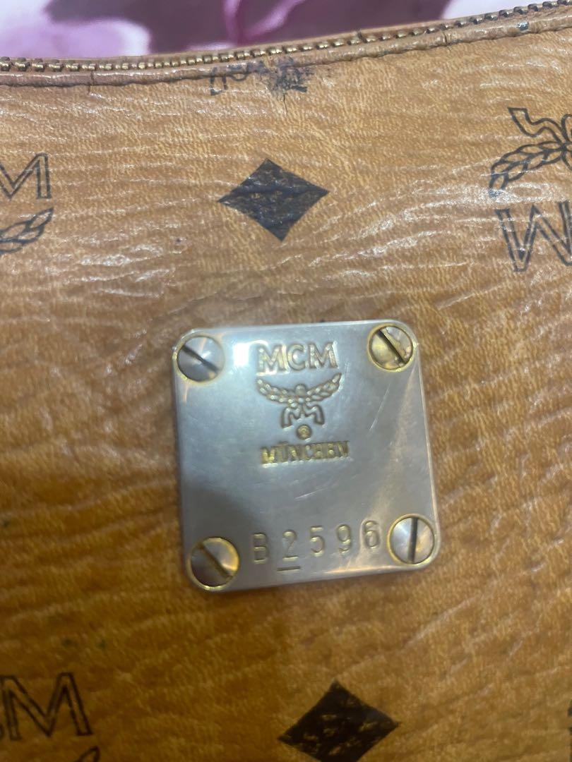 Mcm 2025 banana bag