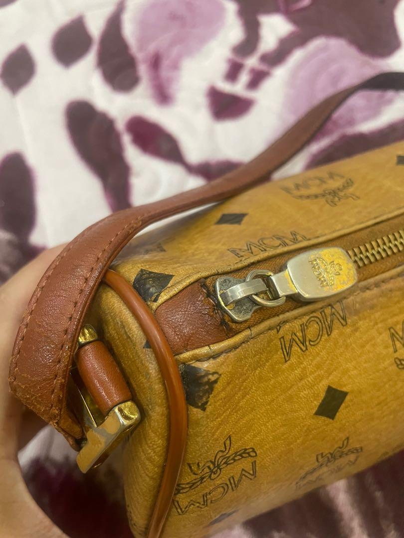 Mcm banana bag