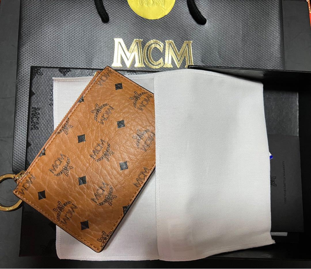 Key pouch in visetos original best sale