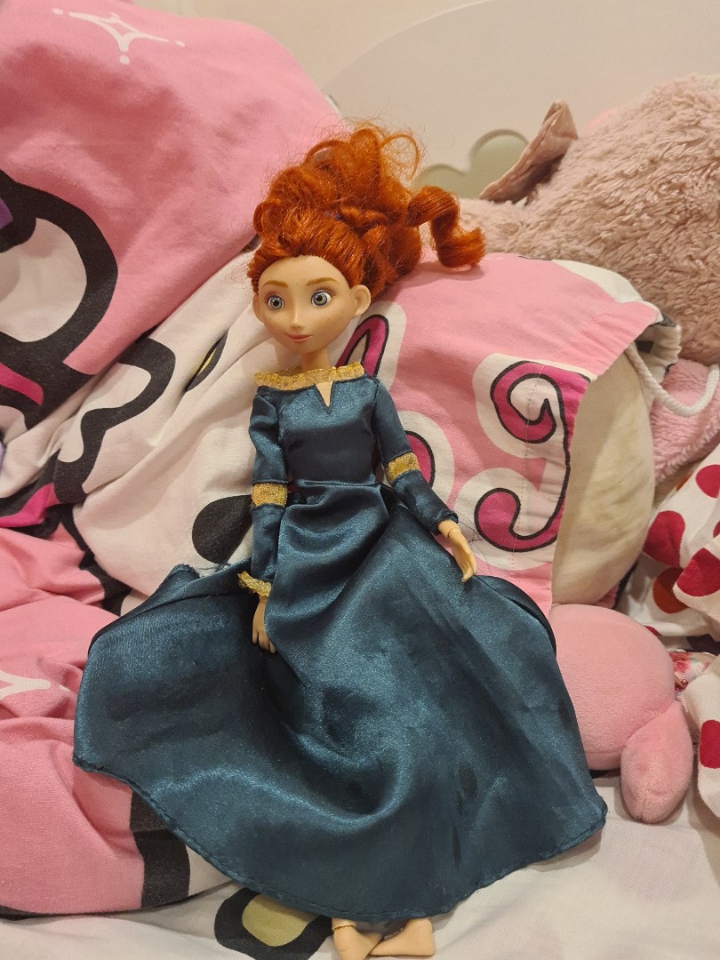 Merida Disney, Hobbies & Toys, Toys & Games On Carousell