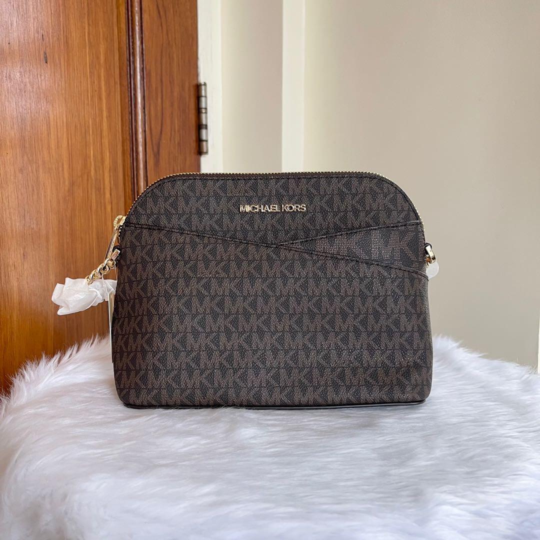 Michael Kors DOME Crossbody, Luxury, Bags & Wallets on Carousell