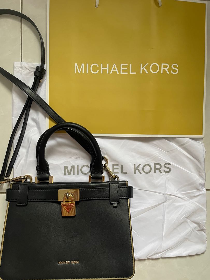 Michael kors tatiana mini satchel hotsell