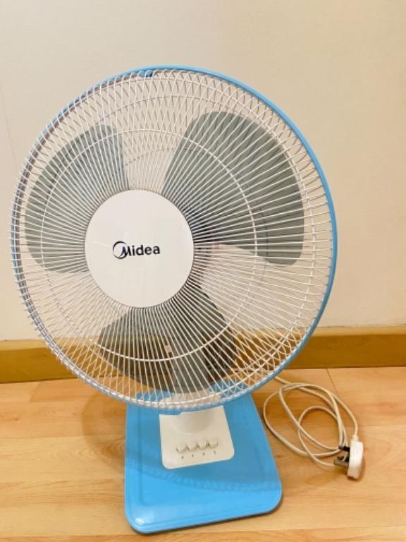 Midea Table Fan 16 Mf 16ft17nb 3 Speed For Sale Furniture Home Living Furniture Tables Sets On Carousell