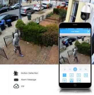 Mini HD IR SPEED DOME CAMERA (Category: Security Systems & CCTV Cameras) located in Marikina City. Submitted by skowshop (Listing ID 1118992926, Image 2). Description: - 30X (18X Optical+ 12X Digital Zoom) - Support ONVIF, convenient to connect to third party; - Supports 360 degree automatic scanning ; - Support two points between cruise; - Support preset point; Rotational speed can be adjusted; - 4pcs Array LED Lights, Effective distance up to 8