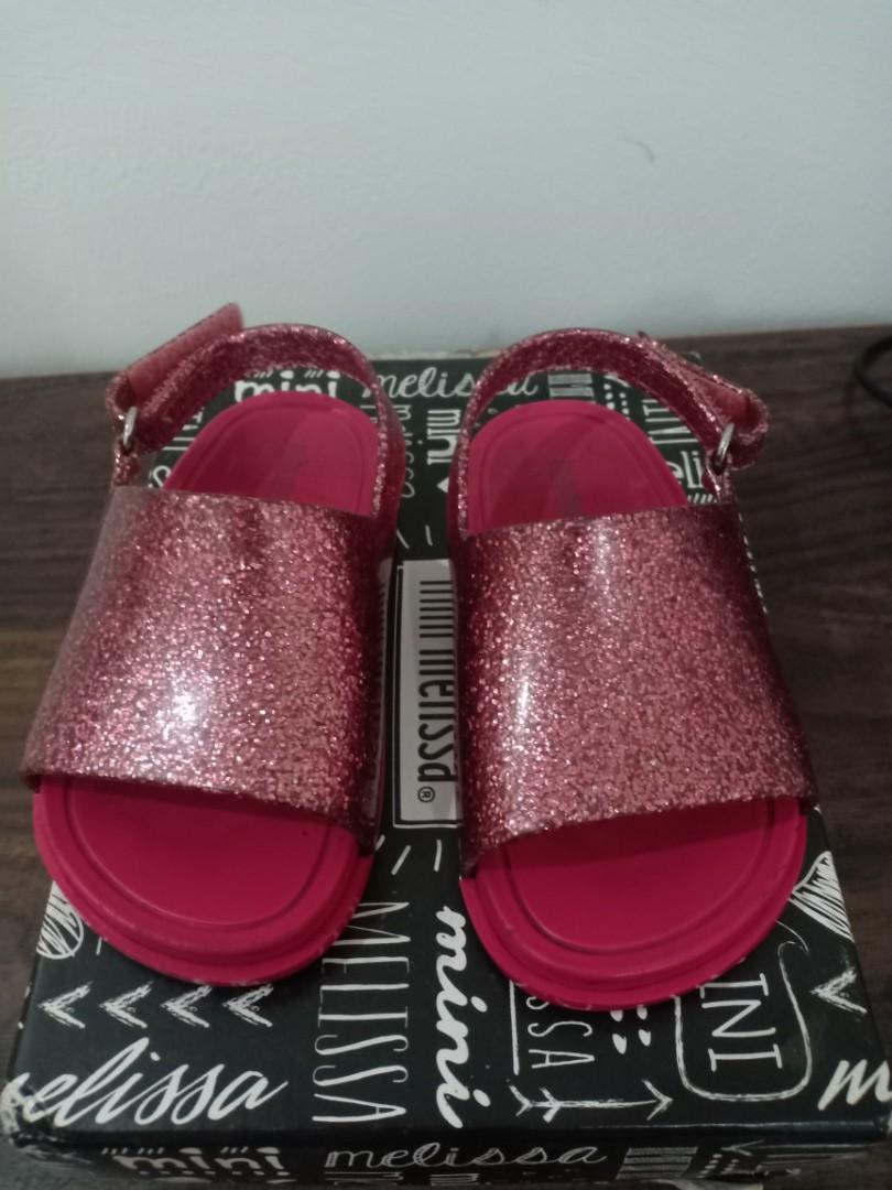 Mini melissa beach slides sales