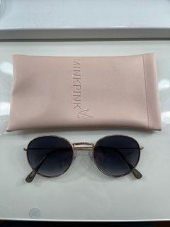 Mink pink sunglasses