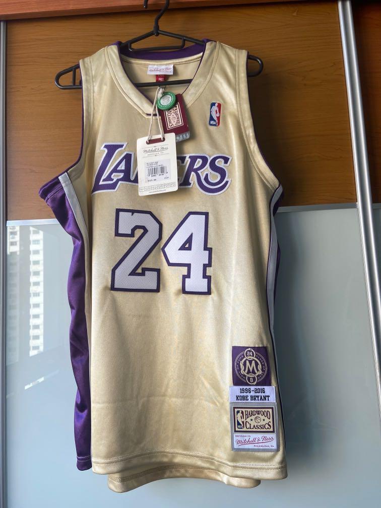 Kobe sales hof jersey