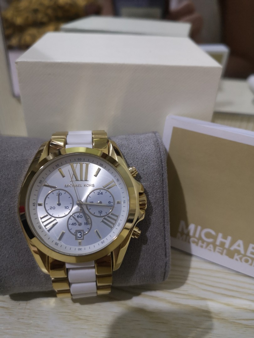 MK Boyfriend Watch Authentic