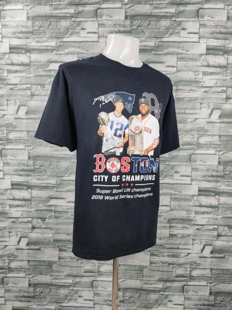 Boston Red Sox *Ortiz* Baseball Nike Shirt M. Boys