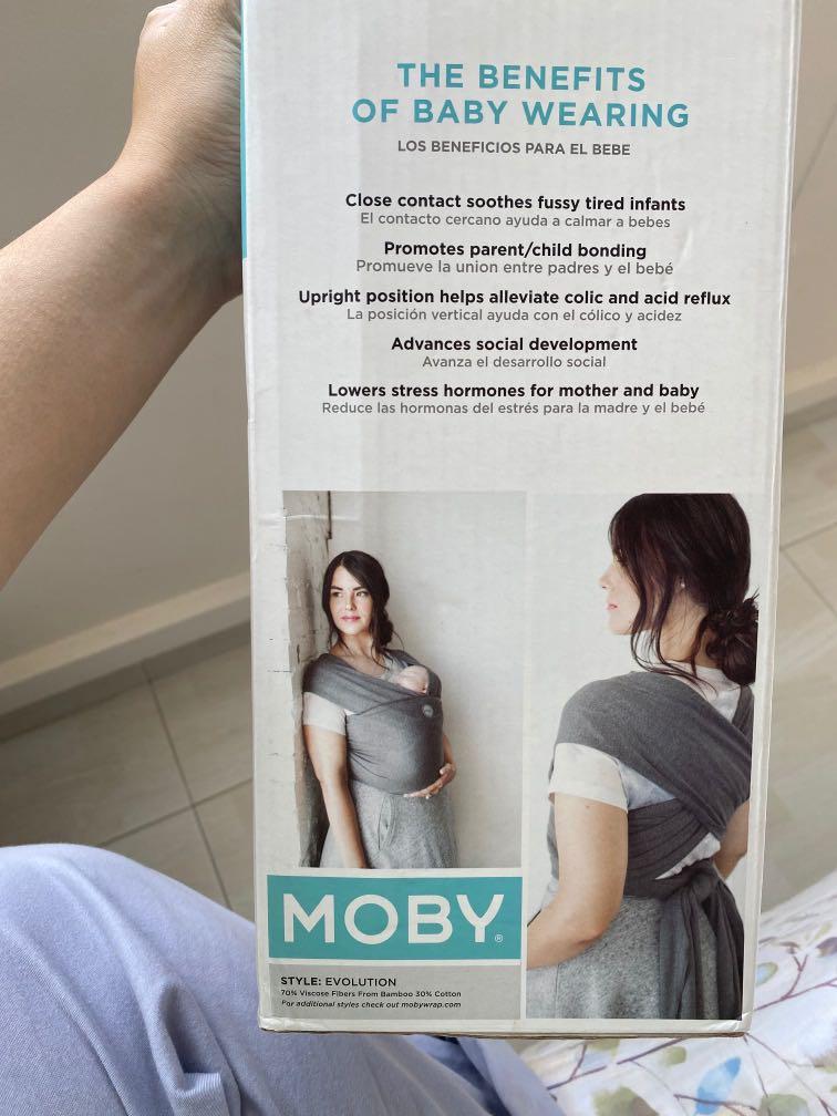 Moby Evolution Wrap, Babies & Kids, Going Out, Carriers & Slings on