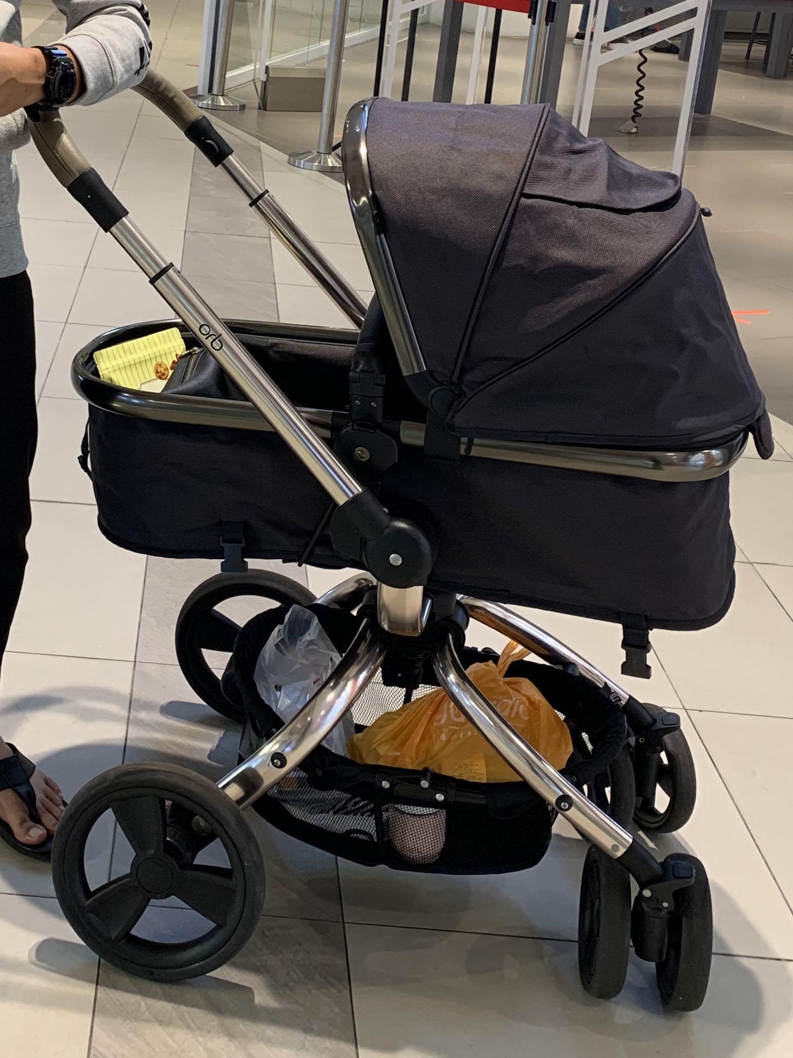 Black mothercare orb deals