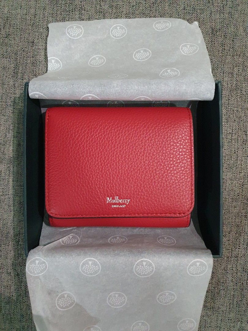 Mulberry online purse logo