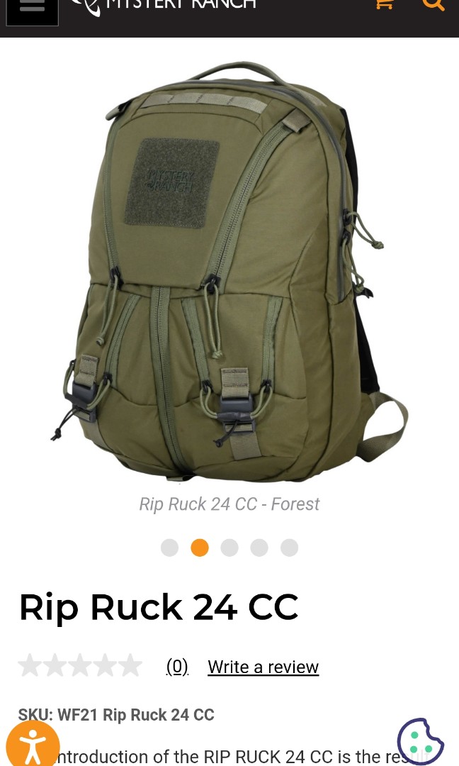 Mystery Ranch Rip Ruck 24, Men's 