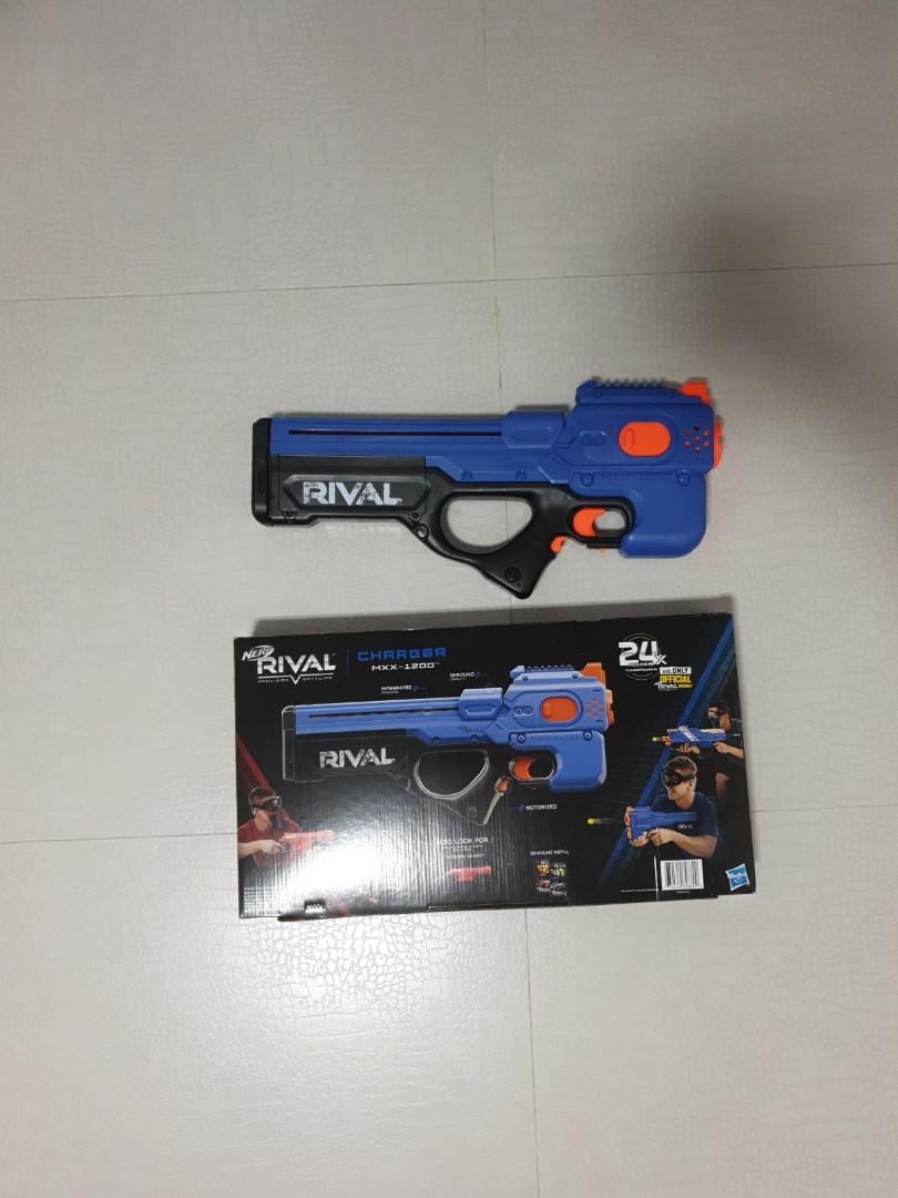 Nerf Rival Charger with box, Hobbies & Toys, Toys & Games on Carousell