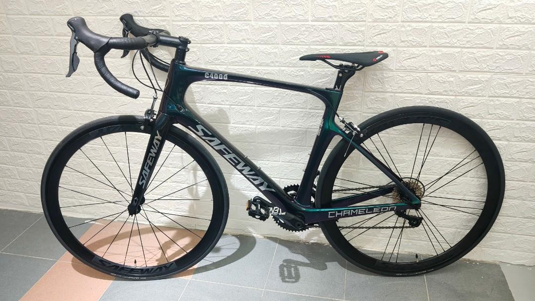 Up to 20 DISCOUNT SG INSTOCK Professional BRAND NEW CARBON FIBRE SHIMANO 18S CHAMELEON ROAD BIKE 1 3 Days Delivery