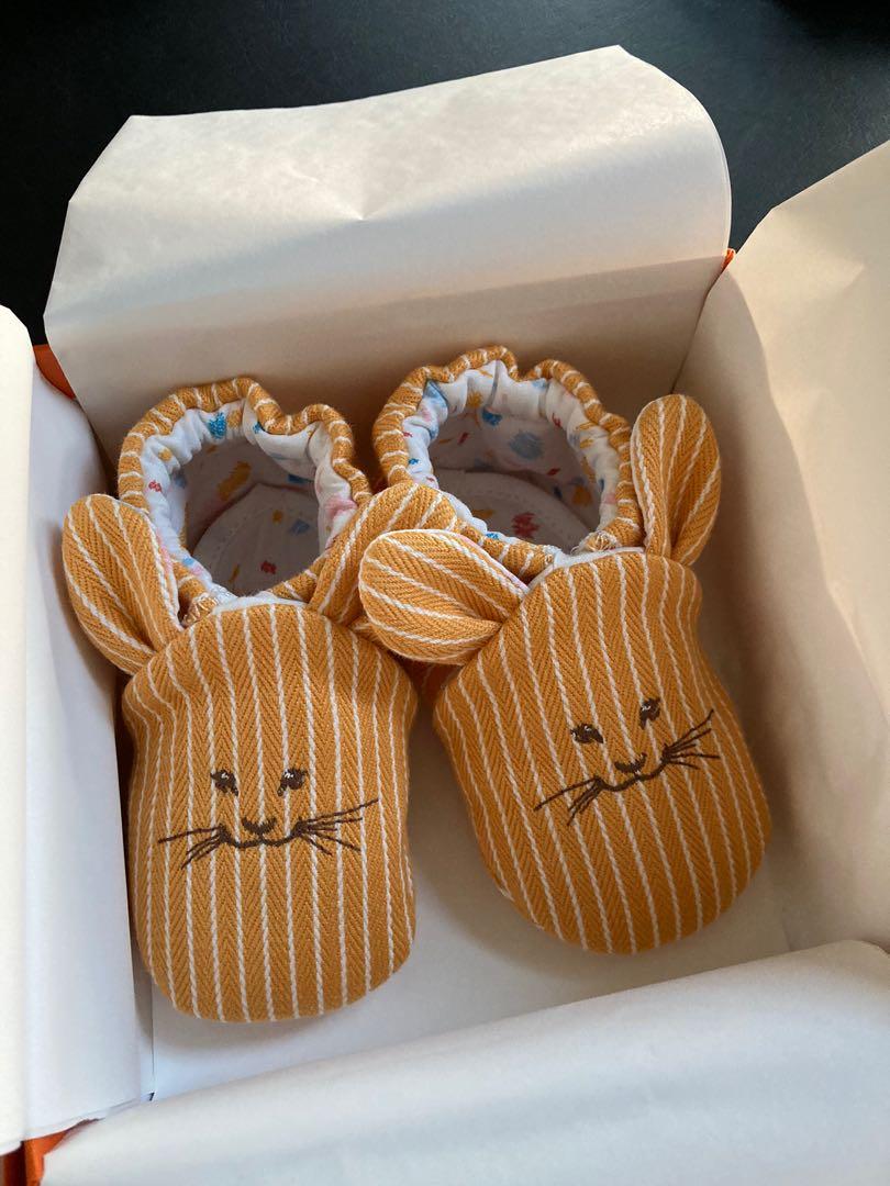 NEW Hermes Baby Gift Passe-Passé Booties Shoes, Babies & Kids ...