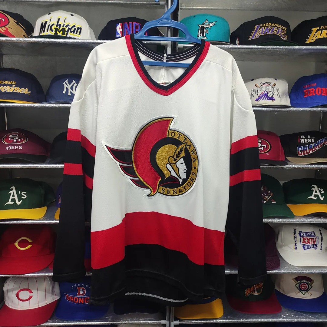 Ottawa senators hot sale ccm jersey
