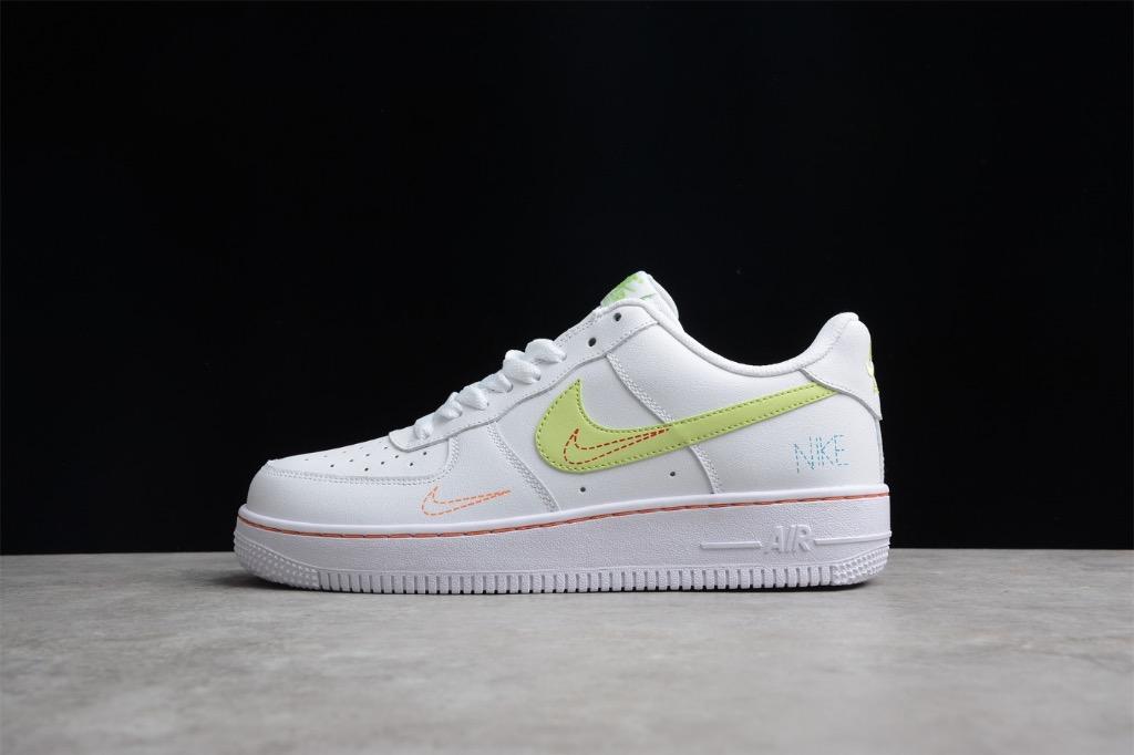 Nike air force 1 07 premium 2 hyper jade volt sale