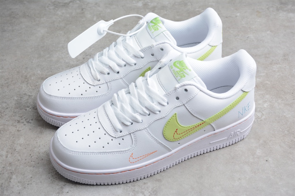 Nike Air Force 1 GS White Crimson DN8000 100 men women shoes Eueo
