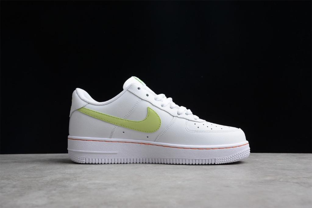 Nike Air Force 1 GS White Crimson DN8000 100 men women shoes Eueo