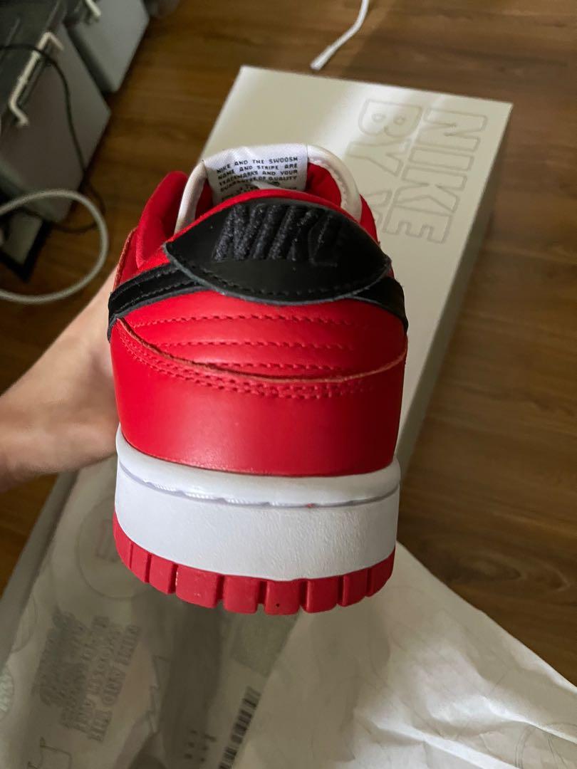 Nike Dunk Low Custom 100% AUTHENTIC (Category: Sneakers) located in Subang Jaya. Submitted by way.hann (Listing ID 1111564310, Image 3). Description: Nike Dunk Low Custom Chicago colourway inspired 100% Original from Nike UK8/US9 men.
