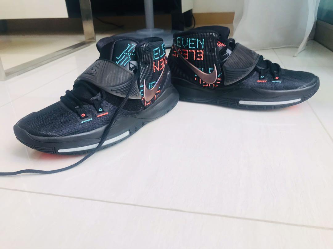 kyrie 6 shot clock footlocker