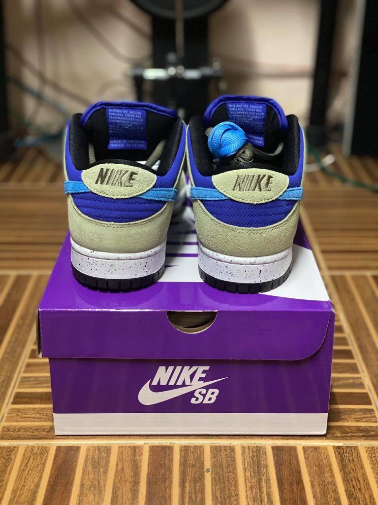 dunk low celadon