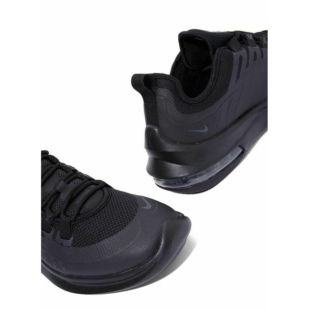 nike air max axis black white red