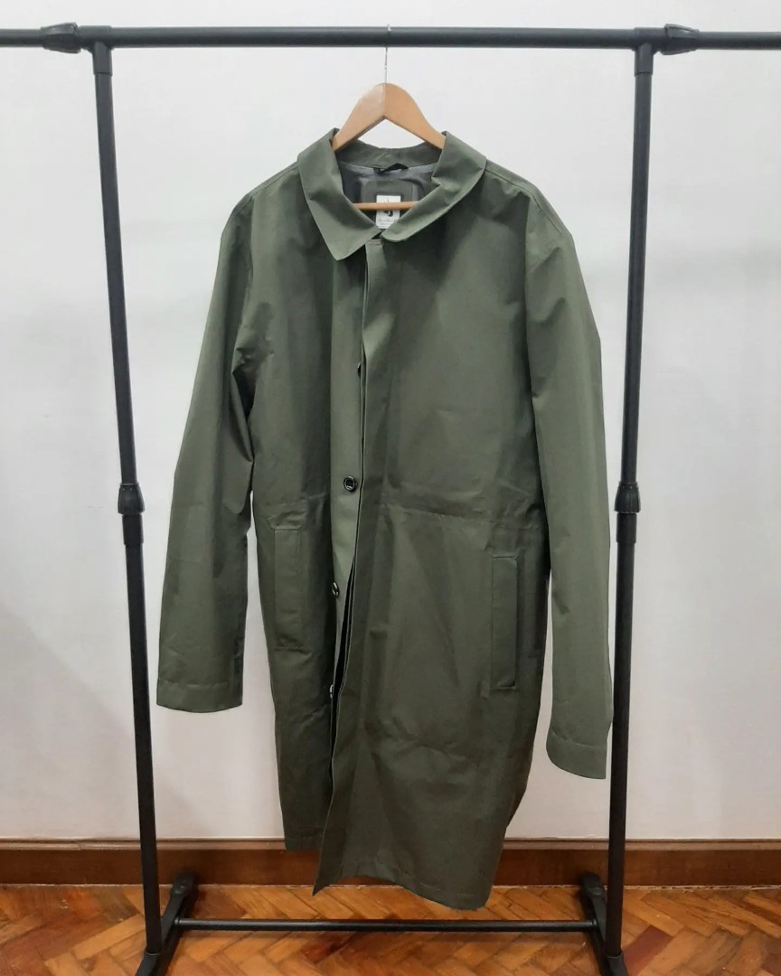 Nike x Riccardo Tisci Olive Car Coat Men s Fashion Coats