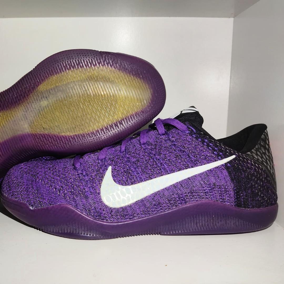 Nike kobe 11 womens purple clearance