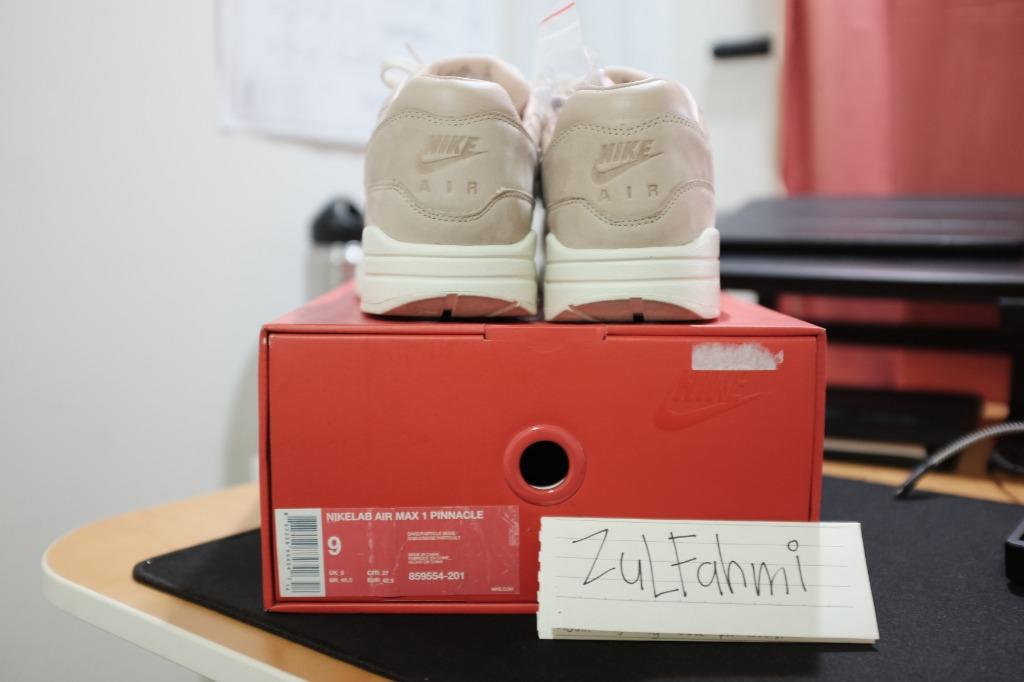 Nikelab air max 1 pinnacle sand hot sale