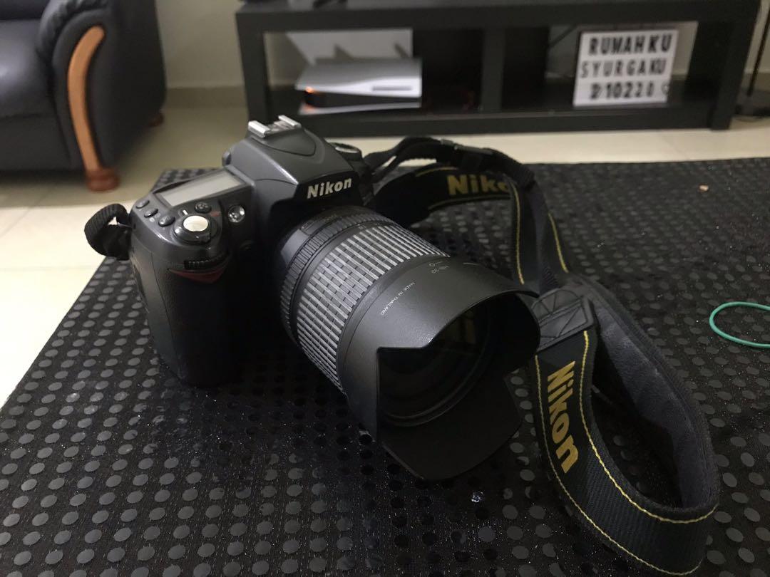 Nikon D90 (Shutter Error), Photography, Lens & Kits on Carousell