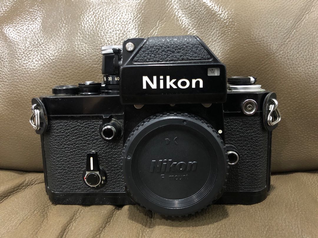 nikon f2 black