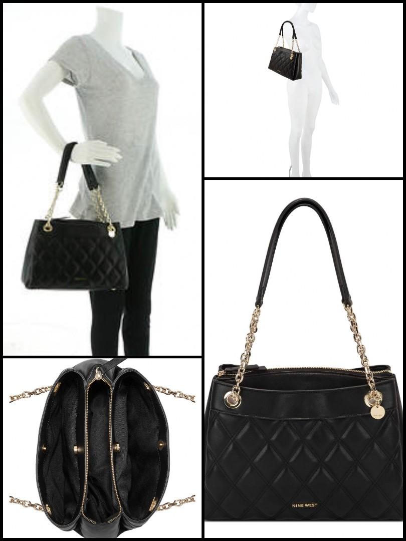 Nine west emerson jet set satchel clearance
