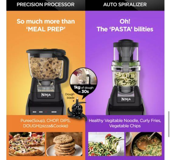 Ninja CT682 Blender Food Processor IntelliSense System (CT682), TV