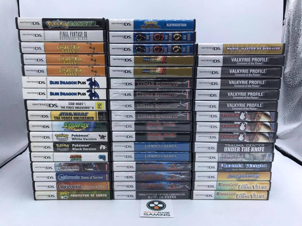 Nintendo Ds Game For Sale Video Gaming Video Games Nintendo On Carousell