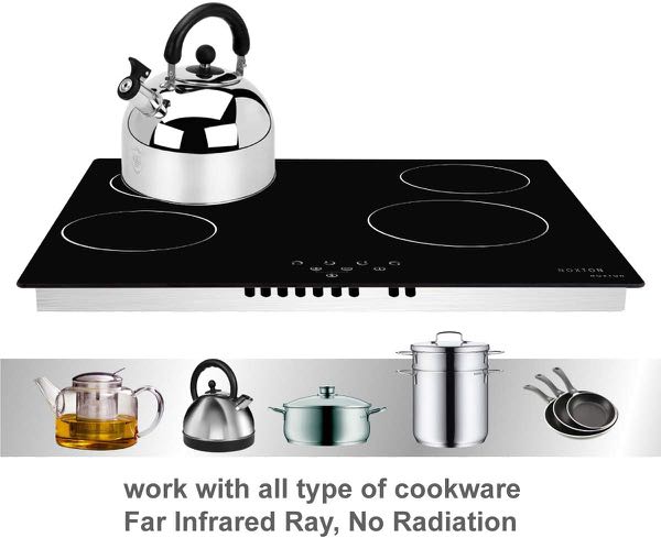 Noxton top ceramic hob