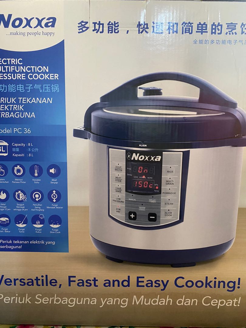 Noxxa pressure cooker liter sales