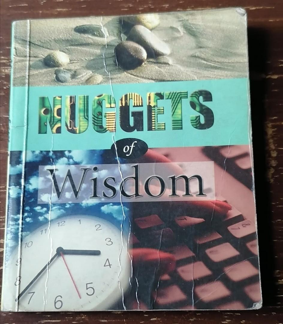 NUGGETS OF WISDOMQUOTES, Hobbies & Toys, Books & Magazines, Textbooks