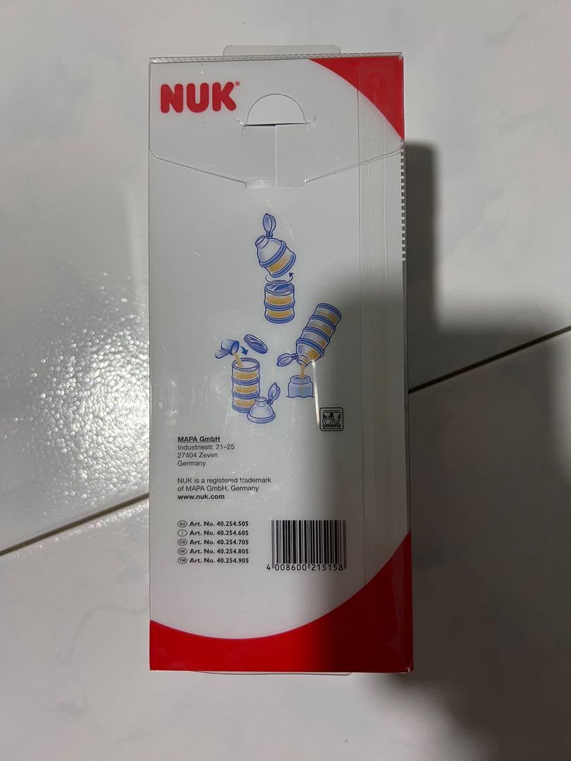 NUK Milk Powder Dispenser (3 Tiers), Babies & Kids, Nursing & Feeding