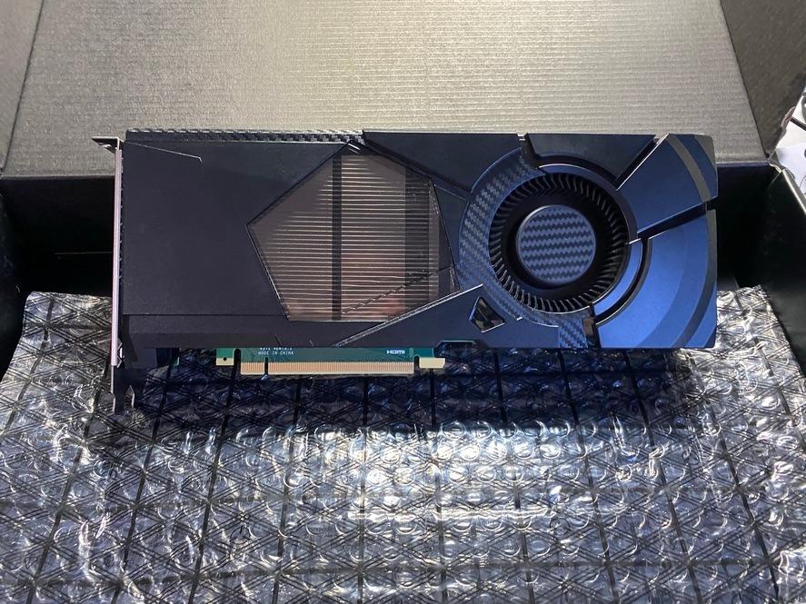 Alienware 2080 ti top