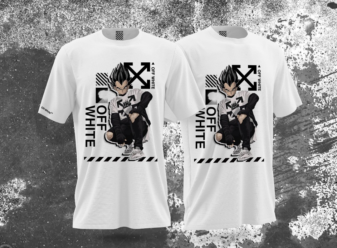 Off white deals dragon ball