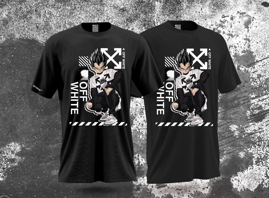 Off white deals dragon ball