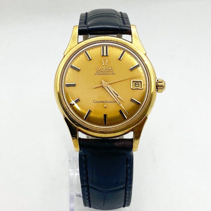 Omega Constellation Pie-Pan 18K Solid 